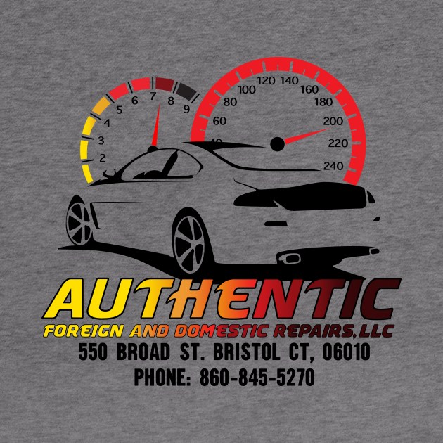 Authentic Auto Color Logo Back by Wheely